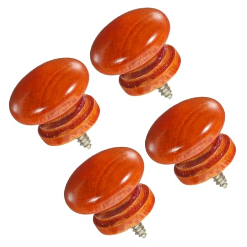 SOIMISS 4 Stück Teiliges Massiver Holzgriff Möbelgriff mit Einzelöffnung Stabiles Design Einfache Installation als Schrank und Kleiderschrankgriff für Möbelzubehör SOIMISS 4 Stück Teiliges Massiver Holzgriff Möbelgriff mit Einzelöffnung Stabiles Design Einfache Installation als Schrank und Kleiderschrankgriff für Möbelzubehör von SOIMISS