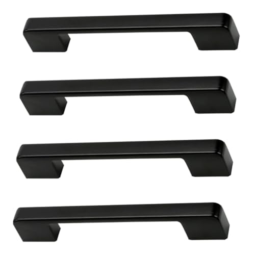SOIMISS 4 Stück Teiliges Metall Cabinet Pulls mit Schrauben Rostfreie Matte Griffe für Küchenschränke Garderoben Schiebetüren Einfache Montage Langlebig und Elegant für Vielseitige SOIMISS 4 Stück Teiliges Metall Cabinet Pulls mit Schrauben Rostfreie Matte Griffe für Küchenschränke Garderoben Schiebetüren Einfache Montage Langlebig und Elegant für Vielseitige von SOIMISS