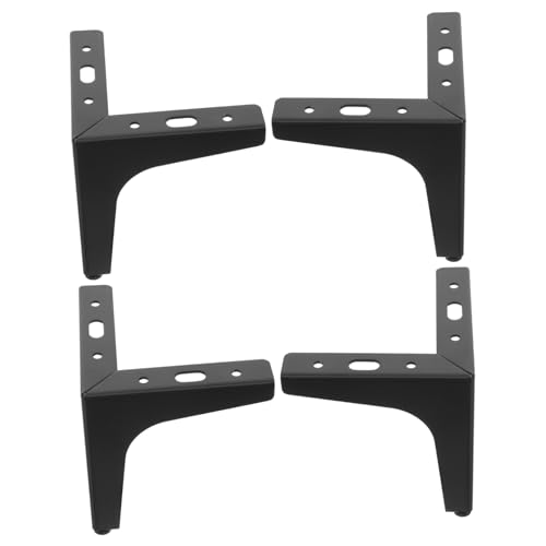 SOIMISS 4 Stück Teiliges Metallmöbelfüße Dreieckige Möbelbeine Robuste Möbelstützfüße für Sofa Couchtisch Tv Schrank Einfache Montage Schlichte Moderne Optik SOIMISS 4 Stück Teiliges Metallmöbelfüße Dreieckige Möbelbeine Robuste Möbelstützfüße für Sofa Couchtisch Tv Schrank Einfache Montage Schlichte Moderne Optik von SOIMISS