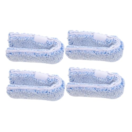 SOIMISS 4 Stück Teiliges Mikrofaser Ersatzpads für Fensterschaber Wiederverwendbar Effektiv Langlebig und Umweltfreundlich Geeignet für Fenster Spiegel und Glasflächen SOIMISS 4 Stück Teiliges Mikrofaser Ersatzpads für Fensterschaber Wiederverwendbar Effektiv Langlebig und Umweltfreundlich Geeignet für Fenster Spiegel und Glasflächen von SOIMISS