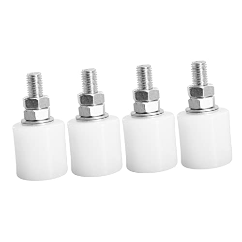 SOIMISS 4 Stück Teiliges Nylon für Schiebetore Robuste Flaschenzugrolle für Elektrische Tore Installieren und Langlebig für Garten und Zauntore SOIMISS 4 Stück Teiliges Nylon für Schiebetore Robuste Flaschenzugrolle für Elektrische Tore Installieren und Langlebig für Garten und Zauntore von SOIMISS