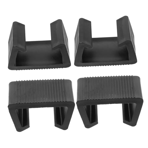 SOIMISS 4 Stück Teiliges Outdoor Möbelverbinder für Rattan Sofas und Gartenmöbel Stabile Sofa Clips zur Modulverbindung Einfach zu Befestigen Geeignet für Polsterauflagen und Lounge möbel von SOIMISS