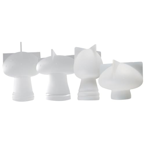 SOIMISS 4 Stück Teiliges Pilz silikonform Epoxidharz Gießen Flexible Langlebige DIY Gießform für Detailreiche Pilzornamente Lebensmittelechtes Silikon Einfach zu Entformen für SOIMISS 4 Stück Teiliges Pilz silikonform Epoxidharz Gießen Flexible Langlebige DIY Gießform für Detailreiche Pilzornamente Lebensmittelechtes Silikon Einfach zu Entformen für von SOIMISS