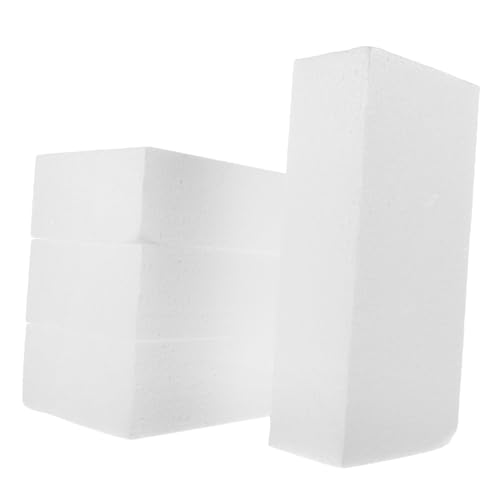 SOIMISS 4 Stück Teiliges Rechteckige Schaumstoffblöcke Bastelschaum für DIY Modellbau Blumenarrangements Schulprojekte und Partydekorationen Vielseitig Verwendbar für Bastelarbeiten SOIMISS 4 Stück Teiliges Rechteckige Schaumstoffblöcke Bastelschaum für DIY Modellbau Blumenarrangements Schulprojekte und Partydekorationen Vielseitig Verwendbar für Bastelarbeiten von SOIMISS