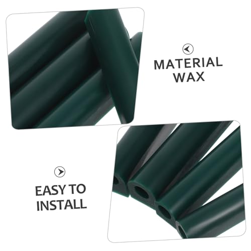 SOIMISS 4stücke Runde Wachsröhre Für Schmuckherstellung Schmuckguss-wachsröhre Schmuckform-wachs Wachsgusszubehör von SOIMISS