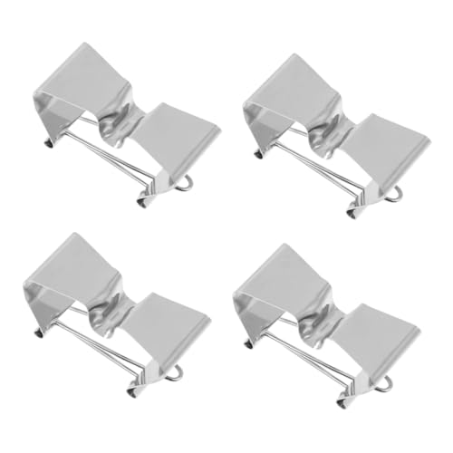 SOIMISS 4 Stück Teiliges Set Ölgemälde Clips Leinwandträger mit Ergonomischem Design für Gemälde und Praktischen Transport Langlebig und Leicht zu Lagern von SOIMISS