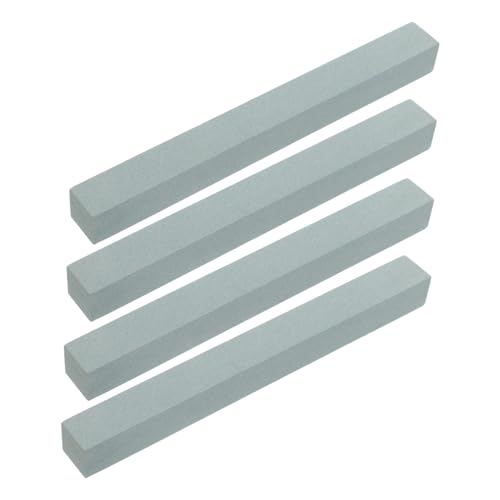 SOIMISS 4 Stück Teiliges Siliziumkarbid Sandpapierstab Hochfester Quadratischer Glanz Schleifstab für Schmuckherstellung und Kunsthandwerk Langlebiges Werkzeug mit Präziser SOIMISS 4 Stück Teiliges Siliziumkarbid Sandpapierstab Hochfester Quadratischer Glanz Schleifstab für Schmuckherstellung und Kunsthandwerk Langlebiges Werkzeug mit Präziser von SOIMISS