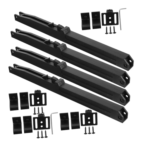 SOIMISS 4 Stück Teiliges Soft-close Dämpfer Scheunentüren Pom-material Stoßdämpfend und Vibrationsreduzierend Einfache Montage Geräuscharme und Sanfte Türbewegung für Wohn Geschäftsräume von SOIMISS