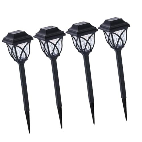 SOIMISS 4 Stück Teiliges Solar LED Erdspießlampen Warmweiß Rostfrei Energiesparend Langlebig Einfache Installation für Garten Rasen Wege und Außenbereiche SOIMISS 4 Stück Teiliges Solar LED Erdspießlampen Warmweiß Rostfrei Energiesparend Langlebig Einfache Installation für Garten Rasen Wege und Außenbereiche von SOIMISS