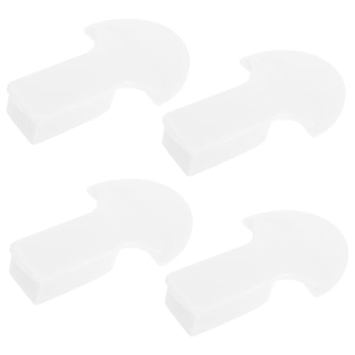 SOIMISS 4 Stück Teiliges Toilettendeckelheber Tragbar Hygienisch Langlebig Einfach mit Einem Finger zu Bedienen Geeignet für Senioren und Reisen Praktische Badaccessoires von SOIMISS