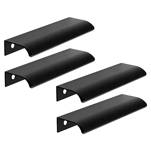 SOIMISS 4 Stück Teiliges Unsichtbare Schrankgriffe Modern Elegant Elektroplattierte Oberfläche Rostfrei Einfache Montage Geeignet für Kleiderschrank Küchenschränke Langlebige Möbelgriffe SOIMISS 4 Stück Teiliges Unsichtbare Schrankgriffe Modern Elegant Elektroplattierte Oberfläche Rostfrei Einfache Montage Geeignet für Kleiderschrank Küchenschränke Langlebige Möbelgriffe von SOIMISS