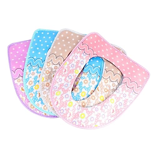 SOIMISS 4 Stück Teiliges Wc sitzkissen Weiche Dicke Plüschige Toilettenmatte mit Rutschfestem Bezug Kaltschutz Toilette Sitzauflage Praktische Badezimmer Accessoires Zufällige Farbe SOIMISS 4 Stück Teiliges Wc sitzkissen Weiche Dicke Plüschige Toilettenmatte mit Rutschfestem Bezug Kaltschutz Toilette Sitzauflage Praktische Badezimmer Accessoires Zufällige Farbe von SOIMISS