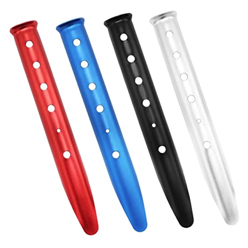 SOIMISS 4 Stück Teiliges Zeltheringe aus Aluminiumlegierung Robuste U Förmige Erdanker Halt für Camping Strand Schnee und Zeltplanen Wiederverwendbar und Einfach zu Entfernen SOIMISS 4 Stück Teiliges Zeltheringe aus Aluminiumlegierung Robuste U Förmige Erdanker Halt für Camping Strand Schnee und Zeltplanen Wiederverwendbar und Einfach zu Entfernen von SOIMISS