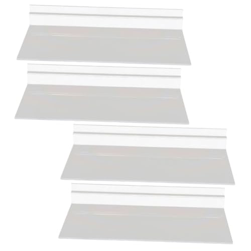 SOIMISS 4 Stück Transparente Schuhregale für Wandmontage Klare Slatwall Regalbretter zur Präsentation von Sneakers High Heels und Sportschuhen für Geschäfte und Wohnräume SOIMISS 4 Stück Transparente Schuhregale für Wandmontage Klare Slatwall Regalbretter zur Präsentation von Sneakers High Heels und Sportschuhen für Geschäfte und Wohnräume von SOIMISS