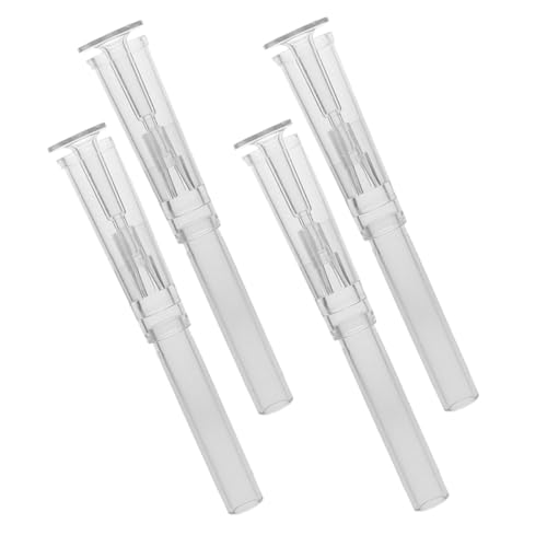 SOIMISS 4 Stück Transparentes Sprühkopf für Gartenteich Dekorative Pilzdüse zur Verbesserung der Wasserqualität Installieren für Aquarien von SOIMISS