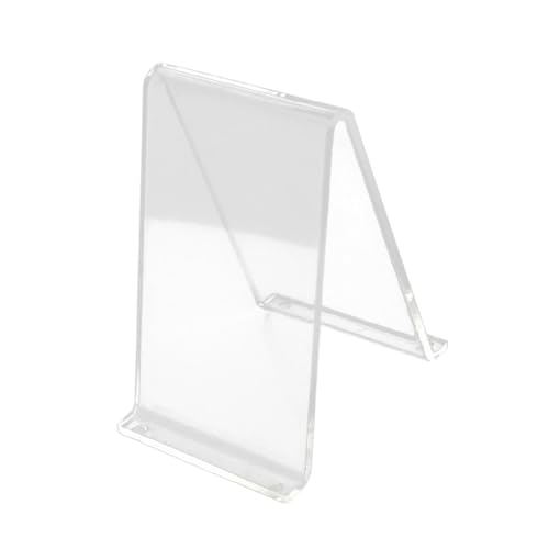 SOIMISS 4 Stück Transparentes Teiliges A Schuhregal aus Langlebigem Kunststoff Rutschfester V Förmiger Schuhhalter für Vielfältige Schuhtypen zur Übersichtlichen Schuhaufbewahrung und von SOIMISS