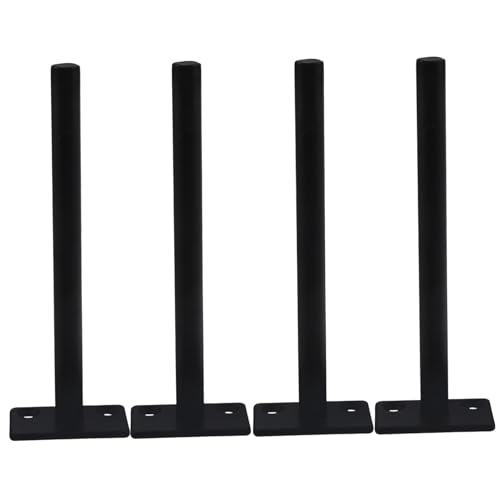SOIMISS 4 Stück Unsichtbare Regalhalterung Schwerlast Tragkraft Blind Shelf Support für schwebende Ablagen DIY Möbelbodenhalterung Stabile Platzsparende Montage von SOIMISS