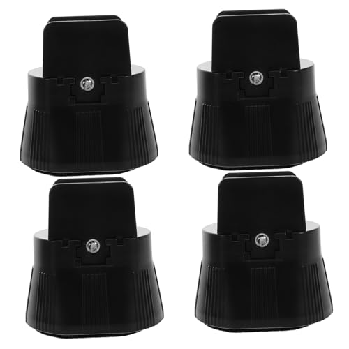 SOIMISS 4 Stück Verstellbare Möbel Erhöhungen Kunststofffüße Höhe rutschfeste Möbeluntersetzer für Sofa Tisch Stuhl Bett Haushaltsgeräte Stabile Möbelstützen von SOIMISS