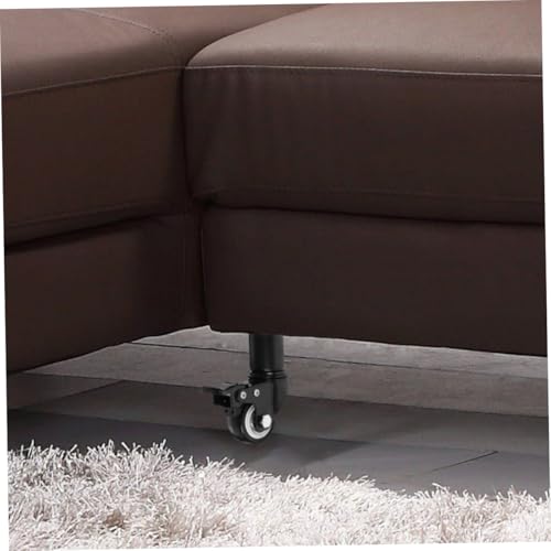SOIMISS 4 Stück Verstellbare Möbelbeine Drehbaren Teiliges Geeignet für Sofa Schrank Bett und Couchtisch Langlebig und Leicht Beweglich von SOIMISS