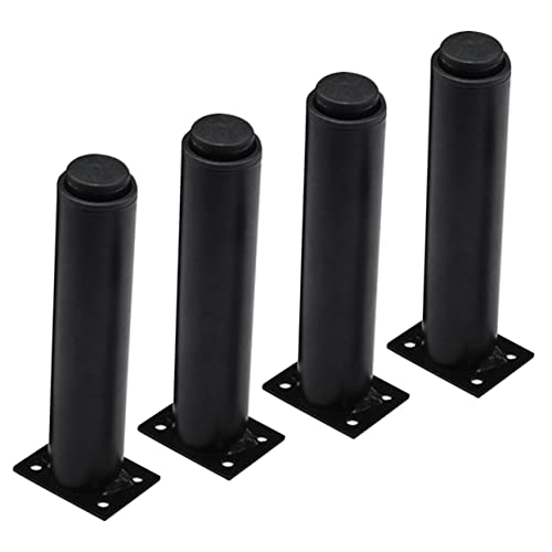 SOIMISS 4 Stück Verstellbare Möbelbeine Metall Tischbeine für Sofa Schrank und Kommode Höhe rutschfest mit Gummifuß Modern und Stabil für Unebene Böden SOIMISS 4 Stück Verstellbare Möbelbeine Metall Tischbeine für Sofa Schrank und Kommode Höhe rutschfest mit Gummifuß Modern und Stabil für Unebene Böden von SOIMISS