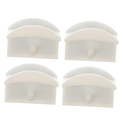 SOIMISS 4 Stück Wand Hut Haken Selbstklebende Kappenhalter aus Hochwertigem Kunststoff für Baseballcaps Schals und Krawatten Installieren Stark Haftend für Aufbewahrung und Präsentation SOIMISS 4 Stück Wand Hut Haken Selbstklebende Kappenhalter aus Hochwertigem Kunststoff für Baseballcaps Schals und Krawatten Installieren Stark Haftend für Aufbewahrung und Präsentation von SOIMISS