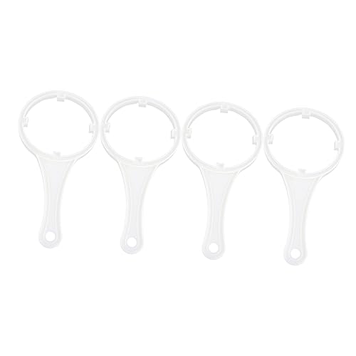 SOIMISS 4 Stück Wasserfilter Gehäuse Schlüssel Robuster Filter Wrench für Einfache Handhabung Filterwechsel Kompatibel mit Untertisch und Ro Systemen SOIMISS 4 Stück Wasserfilter Gehäuse Schlüssel Robuster Filter Wrench für Einfache Handhabung Filterwechsel Kompatibel mit Untertisch und Ro Systemen von SOIMISS