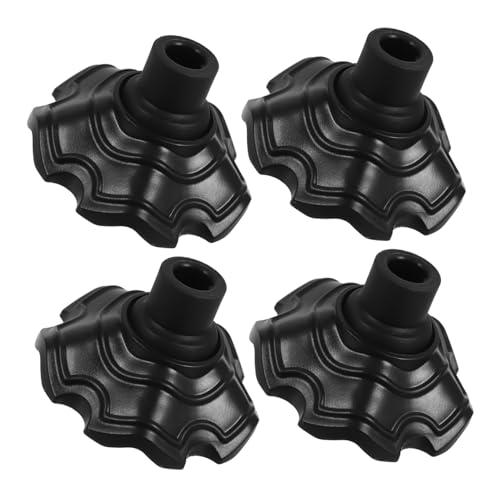 SOIMISS 4 Stück rutschfeste Verschleißfeste Stuhlbein Schoner Flexible Bodenschutzkappen für Campingstuhl und Möbelbeine Strapazierfähige Outdoor und Indoor Fußkappen Geeignet für Runde SOIMISS 4 Stück rutschfeste Verschleißfeste Stuhlbein Schoner Flexible Bodenschutzkappen für Campingstuhl und Möbelbeine Strapazierfähige Outdoor und Indoor Fußkappen Geeignet für Runde von SOIMISS