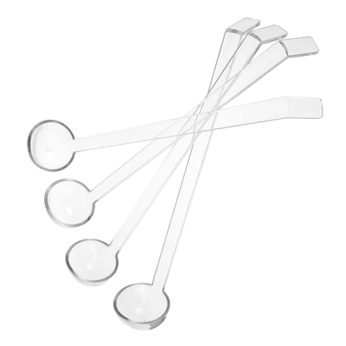 SOIMISS 4 Stücke Kleine Transparente Schöpflöffel mit Langem Griff aus Wiederverwendbarem Kunststoff Ergonomisch Platzsparend zum Servieren von Soßen Suppen Dressings Fruchtsäften bei SOIMISS 4 Stücke Kleine Transparente Schöpflöffel mit Langem Griff aus Wiederverwendbarem Kunststoff Ergonomisch Platzsparend zum Servieren von Soßen Suppen Dressings Fruchtsäften bei von SOIMISS