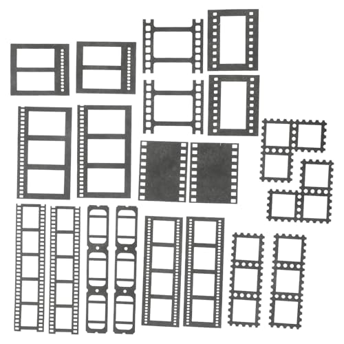 SOIMISS 40 Stück Teiliges Scrapbook Cutout Papier mit Spitzenmuster Farbenfrohes Bastelpapier für DIY Karten Tagebuchdekoration und Scrapbooking Vielseitig Einsetzbar mit Klaren Retro von SOIMISS