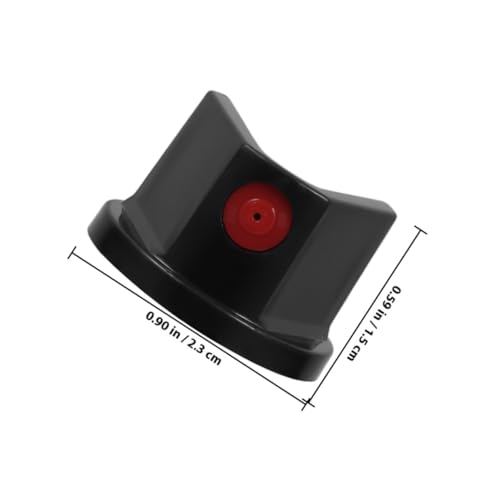 SOIMISS 40 Stück Teiliges Spraydosen Ersatzsprühköpfe Einfach zu Wechseln Handlich Bedienbar Langlebig für Graffiti Lackierung und Farbauftrag Kompatibel mit Aerosoldosen Schwarz SOIMISS 40 Stück Teiliges Spraydosen Ersatzsprühköpfe Einfach zu Wechseln Handlich Bedienbar Langlebig für Graffiti Lackierung und Farbauftrag Kompatibel mit Aerosoldosen Schwarz von SOIMISS