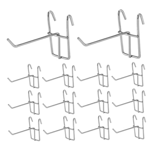 SOIMISS 40 Stück Teiliges Stabile Gridwall Haken Lang Rostbeständig Vielseitig für Laden Werkstattregale Optimiert Platz Gitterwand Einfache Montage für Snacks und Kleinteile SOIMISS 40 Stück Teiliges Stabile Gridwall Haken Lang Rostbeständig Vielseitig für Laden Werkstattregale Optimiert Platz Gitterwand Einfache Montage für Snacks und Kleinteile von SOIMISS
