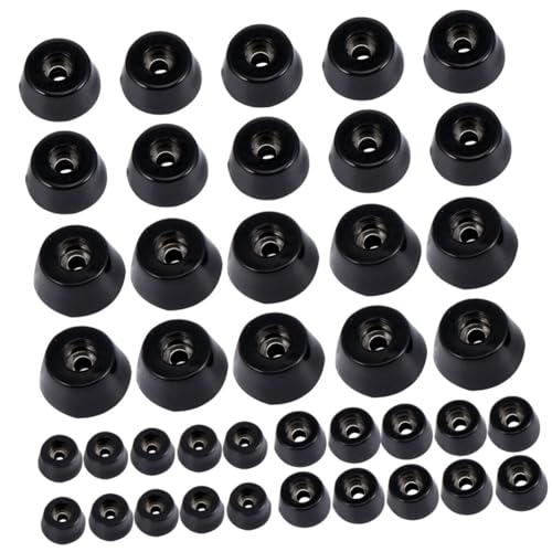 SOIMISS 40stücke Antirutsch Gummifüße Für Möbel Multifunktionale Möbelpads Mit Verschiedenen rutschfeste Selbstklebende Gummipuffer Für Tische Stühle Und Geräte SOIMISS 40stücke Antirutsch Gummifüße Für Möbel Multifunktionale Möbelpads Mit Verschiedenen rutschfeste Selbstklebende Gummipuffer Für Tische Stühle Und Geräte von SOIMISS