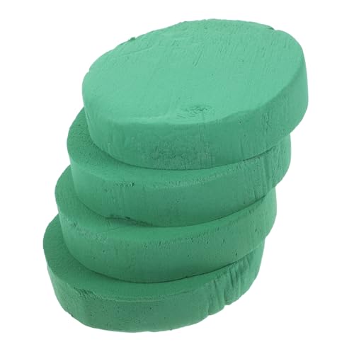 SOIMISS 4Stücke Blumenschlamm Runde Blumenarrangement Blöcke Stabile Frischblumenhalter für DIY Arrangements für Dekorationen Zuhause Geschäft SOIMISS 4Stücke Blumenschlamm Runde Blumenarrangement Blöcke Stabile Frischblumenhalter für DIY Arrangements für Dekorationen Zuhause Geschäft von SOIMISS