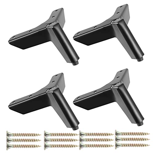 SOIMISS 4stücke Eisen Schrank Bein Möbel Stützfüße Sofa Bein Bett Füße Für Tische Schränke von SOIMISS