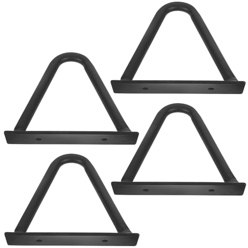 SOIMISS 4Stücke Tischbeine Metall DIY Möbelbeine für Couchtisch Schreibtisch Nachtständer Stabil Installieren als Bodenschutz und Stabilisator von SOIMISS