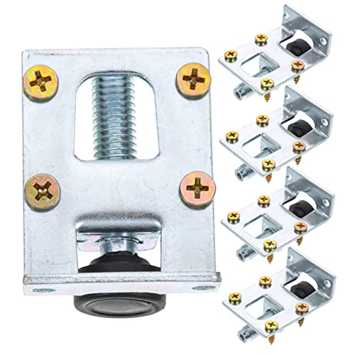 SOIMISS 4stücke Einstellbare Möbel Nivellierfüße Hochleistungs Fußnivellierer Für Stuhl Tisch Möbelbeine Schutz Füße SOIMISS 4stücke Einstellbare Möbel Nivellierfüße Hochleistungs Fußnivellierer Für Stuhl Tisch Möbelbeine Schutz Füße von SOIMISS