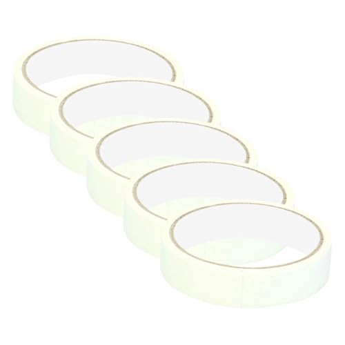 SOIMISS 5 Rollen Mittelgroßes Masking Tape aus Papier Selbstklebend für Basteln Malen Dekorieren Rückstandsfrei Entfernbar Geeignet für Wände Glas Holz DIY Kunstprojekte SOIMISS 5 Rollen Mittelgroßes Masking Tape aus Papier Selbstklebend für Basteln Malen Dekorieren Rückstandsfrei Entfernbar Geeignet für Wände Glas Holz DIY Kunstprojekte von SOIMISS