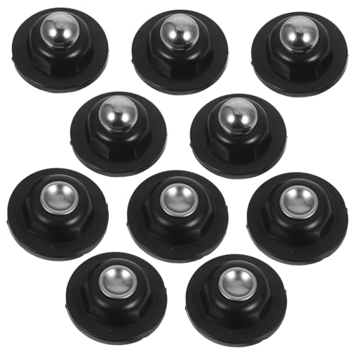 SOIMISS 5 Sätze Magnetischer Türstopper Transparent Geräuschloser Doppelseitiger Klebe-türhalter Anti-kollisions Türpuffer Selbstklebend für Wohnmobile Wohnwagen Büro und Zuhause von SOIMISS