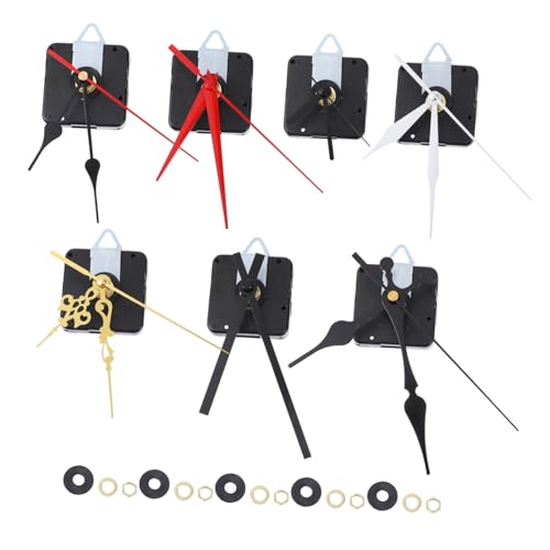 SOIMISS 5sätze Ersatz Uhr-mechanismus Pointer Für DIY-uhrteile Heimuhren Reparatur SOIMISS 5sätze Ersatz Uhr-mechanismus Pointer Für DIY-uhrteile Heimuhren Reparatur von SOIMISS