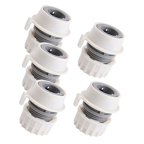 SOIMISS 5 Stück Faucet Adapter Teilig für Waschmaschinen Schnellverbinder für Wasserhahn Hochdruckreiniger und Schlauchanschlüsse Robustem Installieren für Verschiedene Einsatzorte SOIMISS 5 Stück Faucet Adapter Teilig für Waschmaschinen Schnellverbinder für Wasserhahn Hochdruckreiniger und Schlauchanschlüsse Robustem Installieren für Verschiedene Einsatzorte von SOIMISS