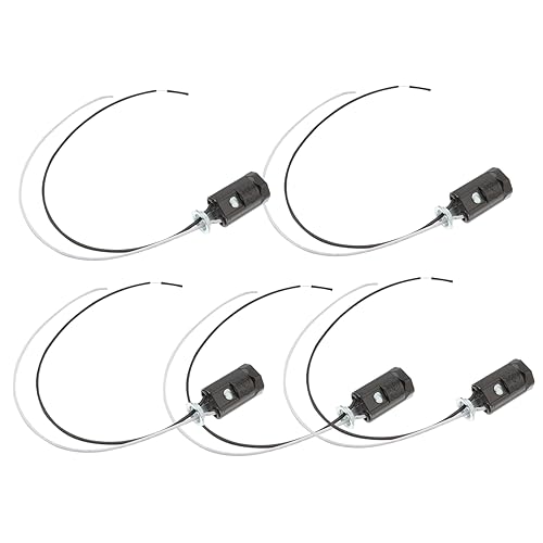 SOIMISS 5 Stück Lampenfassung Elegante Deckenleuchte mit Schraubfassung für Glühbirnen Stabil und Langlebig Einfache Installation für Verschiedene Leuchtmittel SOIMISS 5 Stück Lampenfassung Elegante Deckenleuchte mit Schraubfassung für Glühbirnen Stabil und Langlebig Einfache Installation für Verschiedene Leuchtmittel von SOIMISS
