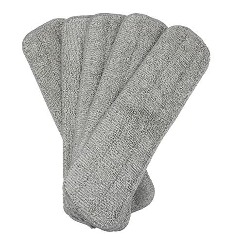SOIMISS 5 Stück Mikrofaser Wischmopp Ersatzköpfe Waschbare Mop Pads für Hartböden Staubwischmopp Bezüge Hochabsorbierend Installieren für Fliesen und Parkett SOIMISS 5 Stück Mikrofaser Wischmopp Ersatzköpfe Waschbare Mop Pads für Hartböden Staubwischmopp Bezüge Hochabsorbierend Installieren für Fliesen und Parkett von SOIMISS
