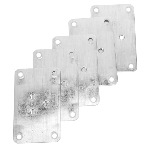 SOIMISS 5 Stück Möbelbeine Montageplatten Verstärkende Verbindung für Tisch und Sofabeine Stabile Eisenplatten für Möbelreparatur Geeignet für Stühle Tische Sofas und SOIMISS 5 Stück Möbelbeine Montageplatten Verstärkende Verbindung für Tisch und Sofabeine Stabile Eisenplatten für Möbelreparatur Geeignet für Stühle Tische Sofas und von SOIMISS