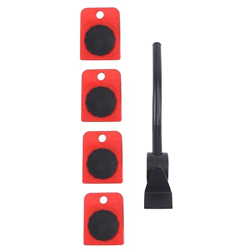 SOIMISS 5stücke Schwere Möbel Shifter Heber Für Möbeltransport Hartholzböden Laminat Und Teppichen Zum Verschieben Von Schreibtischen Betten Sofas Und Kühlschränken Für Umzüge Und Reinigun von SOIMISS