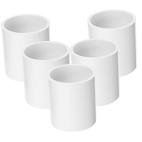 SOIMISS 5 Stück PVC Fittings Teiliges für Bewässerungssysteme Geeignet für Wohnbereiche und Gartenbewässerung und Langlebig Säure und Basenbeständig von SOIMISS