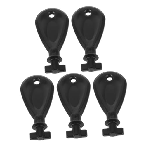 SOIMISS 5 Stück Papierhandtuch Spender Schlüssel aus Abs Kunststoff Ersatz Toilettenpapier Spender Schlüssel für Gewerbe und Zuhause Kompatibel mit Verschiedenen Papierhalter Modellen von SOIMISS