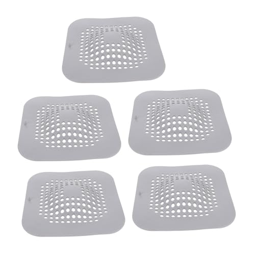 SOIMISS 5 Stück Teiliges Abflusssieb mit Saugnäpfen Anti Küchen Badewannenfilter aus Langlebigem TPR Rutschfestes Haarsieb für Spüle Waschbecken und Duschablauf Installieren SOIMISS 5 Stück Teiliges Abflusssieb mit Saugnäpfen Anti Küchen Badewannenfilter aus Langlebigem TPR Rutschfestes Haarsieb für Spüle Waschbecken und Duschablauf Installieren von SOIMISS