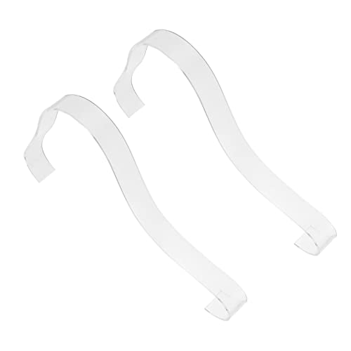 SOIMISS 5 Stück Teiliges Acryl Schuhdisplay Regal für High Heels Sandalen Transparenter Schuhhalter Leichtes Tragbares Präsentationsständer für Einkaufszentrum und Einzelhandel von SOIMISS