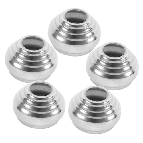 SOIMISS 5 Stück Teiliges Edelstahl Fahnenmast Kugelfuß Rostfrei Robust und Langlebig Praktischer Gartenhalter für Outdoor Flaggen und Dekokugeln für Garten Balkon SOIMISS 5 Stück Teiliges Edelstahl Fahnenmast Kugelfuß Rostfrei Robust und Langlebig Praktischer Gartenhalter für Outdoor Flaggen und Dekokugeln für Garten Balkon von SOIMISS