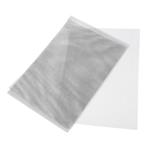 SOIMISS 5 Stück Teiliges Edelstahl Filternetz Feinmaschiges Drahtgewebe für Lüftung Fenster DIY Metallfilter Langlebig Rostfrei SOIMISS 5 Stück Teiliges Edelstahl Filternetz Feinmaschiges Drahtgewebe für Lüftung Fenster DIY Metallfilter Langlebig Rostfrei von SOIMISS